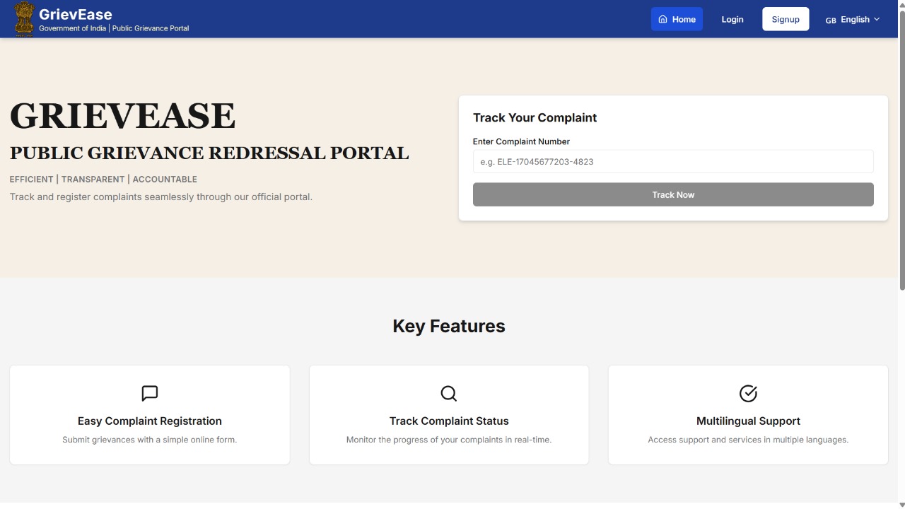 Municipal Grievance Project